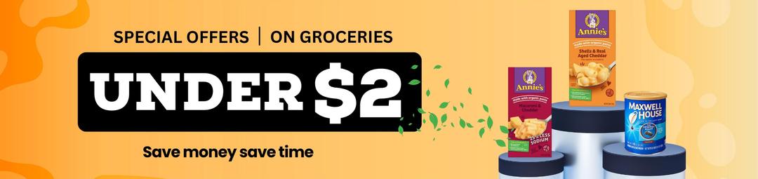 Xoolit best Groceries deals under $2